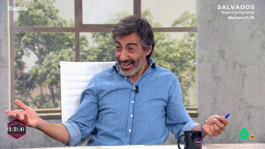 As&iacute; se presenta Juan del Val en La Roca tras ganar el Premio Planeta 2025: "Aqu&iacute; estoy, como una persona normal"