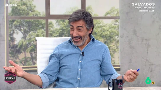 Así se presenta Juan del Val en La Roca tras ganar el Premio Planeta 2025: "Aquí estoy, como una persona normal" Así se presenta Juan del Val en La Roca tras ganar el Premio Planeta 2025: "Aquí estoy, como una persona normal"