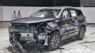 Prueba Euro Ncap