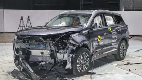 Prueba Euro Ncap Prueba Euro Ncap