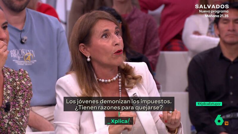 La economista María José Tarancón, a un inversor que se ha mudado a Andorra: "Mal empresario serás si me dices que allí no pagas IVA"