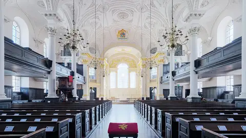 Interior de la Iglesia St Martin in the Fields Interior de la Iglesia St Martin in the Fields