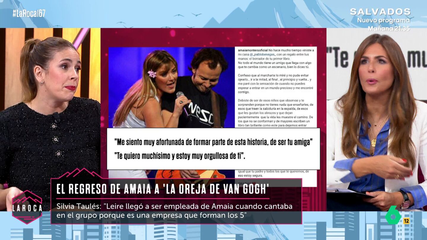 Amaia Montero borra un post de Instagram en el que mostraba su cari&ntilde;o a Pablo Benegas antes de las &uacute;ltimas pol&eacute;micas de La Oreja de Van Gogh