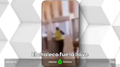 El poder de un chaleco fluorescente para hacerse invisibles: así perpetraron cuatro hombres el robo del siglo en el Louvre El poder de un chaleco fluorescente para hacerse invisibles: así perpetraron cuatro hombres el robo del siglo en el Louvre