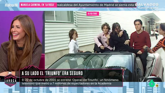 Imágenes inéditas de Bisbal, Bustamante y Rosa en Atresmedia: así fue su primera visita tras salir de la academia Imágenes inéditas de Bisbal, Bustamante y Rosa en Atresmedia: así fue su primera visita tras salir de la academia