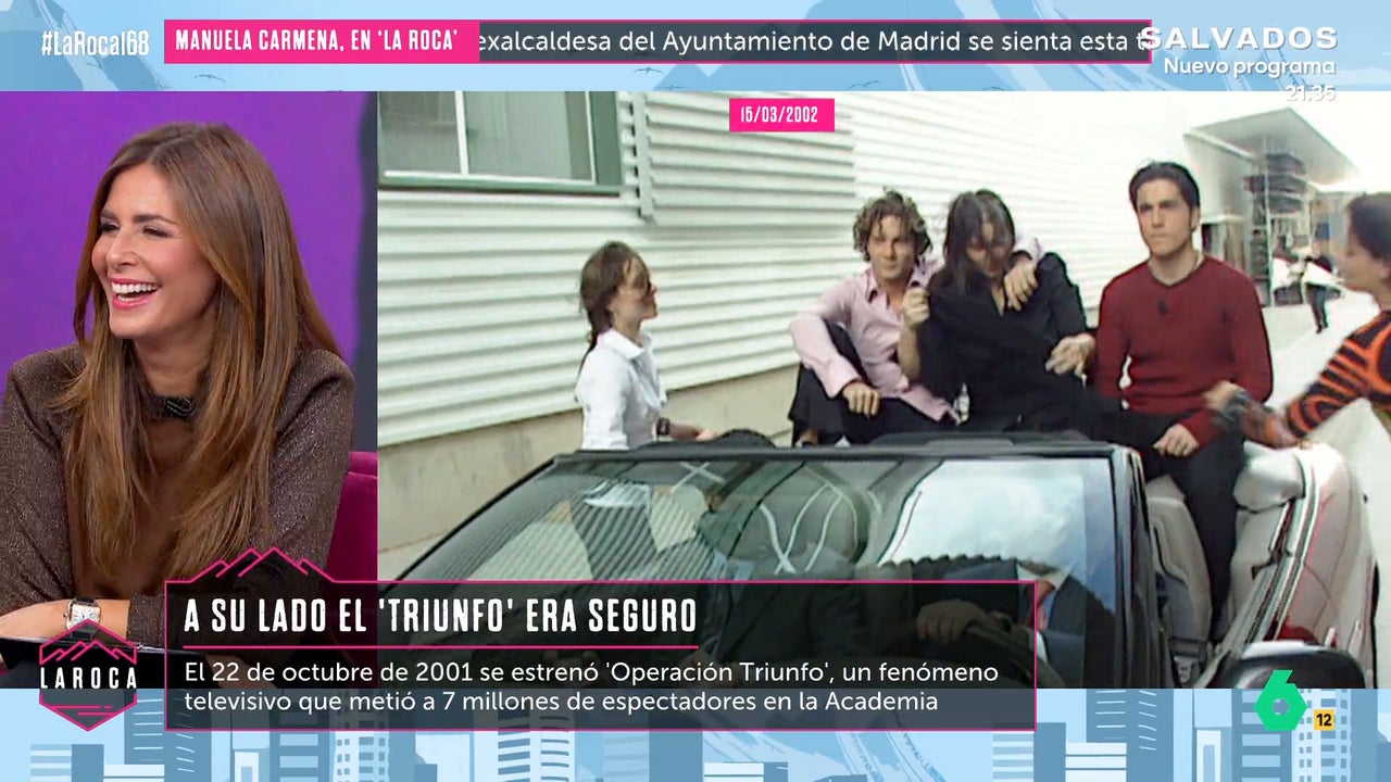 Imágenes inéditas de Bisbal, Bustamante y Rosa en Atresmedia: así fue su primera visita tras salir de la academia