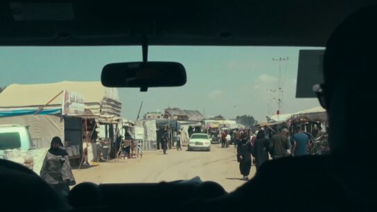 El desgarrador audio de Nour Alsaqa, periodista gazat&iacute;