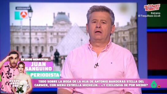 Miki Nadal, al ver el v&iacute;deo del robo en el Louvre: "El verdadero atraco es lo que te cobran en la tienda de regalos por un boli"