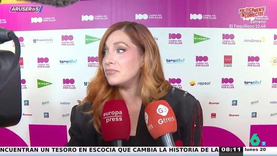El vídeo de la reacción de Leire Martínez tras la vuelta de Amaia Montero en La Oreja De Van Gogh El vídeo de la reacción de Leire Martínez tras la vuelta de Amaia Montero en La Oreja De Van Gogh