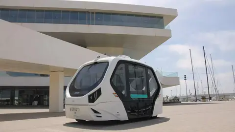 Ya existe un autobús sin conductor en España, ¿estás preparado para subirte a uno? Autobus autonomo