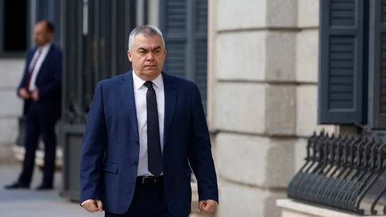 Imagen de archivo del exdiputado socialista Santos Cerdán.  Imagen de archivo del exdiputado socialista Santos Cerdán. EFE/ Mariscal