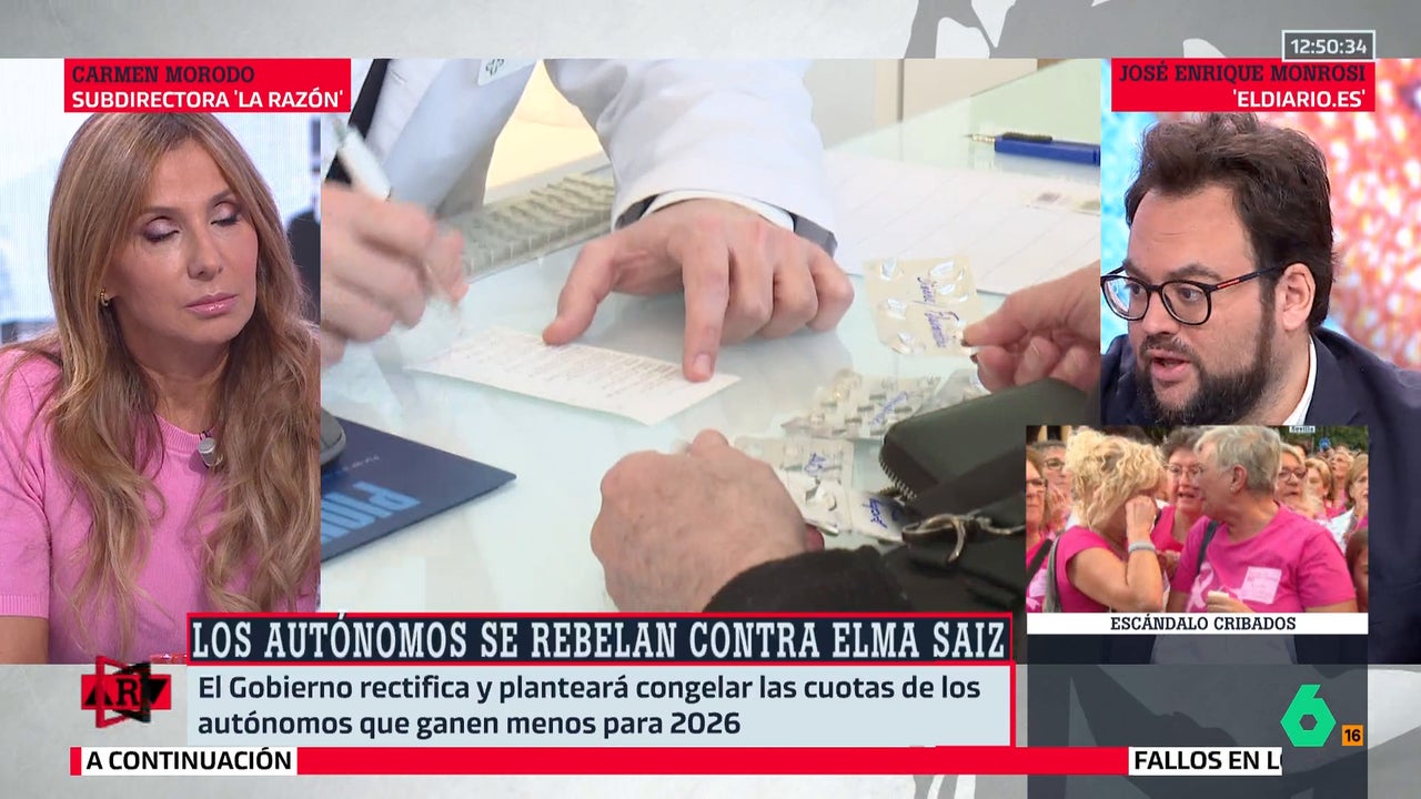 El análisis de Monrosi sobre las cuotas de los autónomos: "No puedo entender esta forma de autolesionarse del Gobierno"