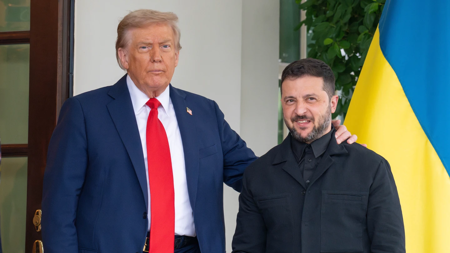 Donald Trump y Volodímir Zelenski en la Casa Blanca en una imagen de archivo. Donald Trump y Volodímir Zelenski en la Casa Blanca en una imagen de archivo.