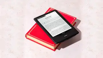 Un lector de libros electrónicos Un lector de libros electrónicos
