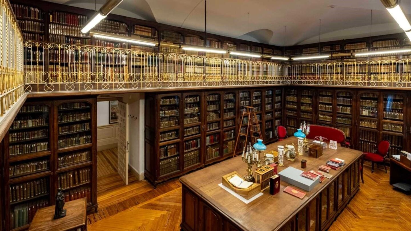 Real Biblioteca del Palacio Real de Madrid