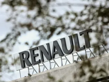 Cartel de la marca Renault Cartel de la marca Renault