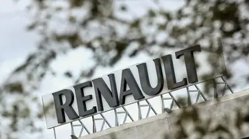 Cartel de la marca Renault Cartel de la marca Renault
