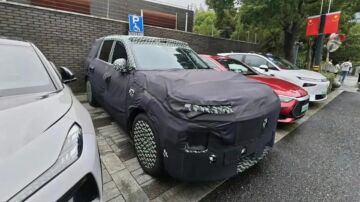 Lo nuevo de Xiaomi se llamaría YU9, un 4×4 con gran capacidad off-road que querría dejar fuera de juego a los Toyota Land Cruiser y Land Rover Defender de turno