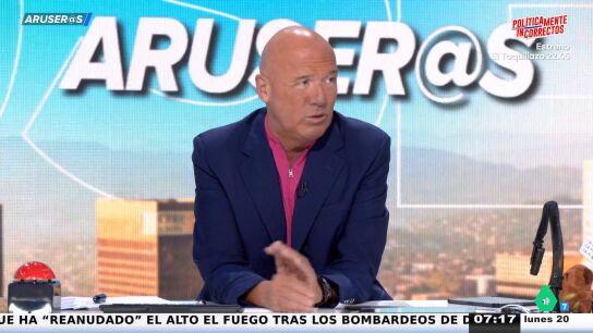 La reacci&oacute;n de Alfonso Ar&uacute;s tras conocer c&oacute;mo son las primeras citas en Noruega: "Te ahorras muchos disgustos"