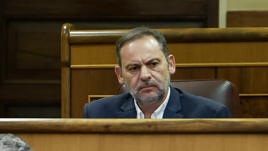 El exministro José Luis Ábalos durante un pleno del Congreso. El exministro José Luis Ábalos durante un pleno del Congreso. EFE/Chema Moya