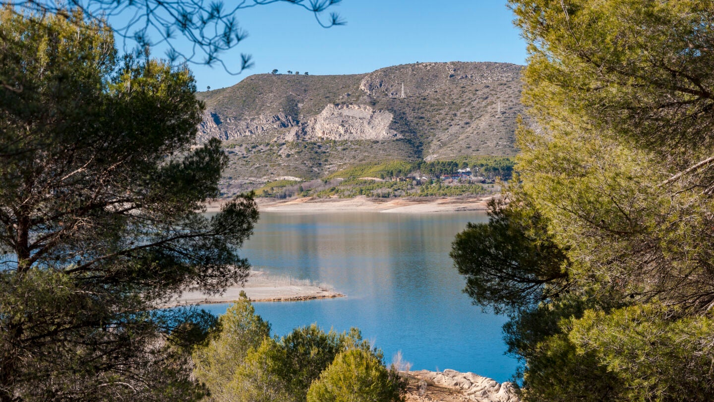 Embalse en Guadalajara