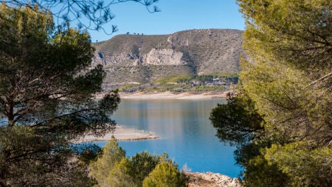 Embalse en Guadalajara