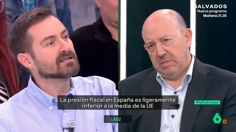 Gonzalo Bernardos, a un inversor que dice que la deuda de España ha subido Gonzalo Bernardos, a un inversor que dice que la deuda de España ha subido