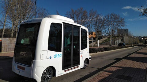 Autobus autónomo Alsa