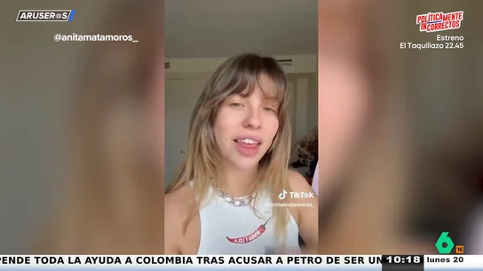 Anita Matamoros defiende a Leire Martínez: "A La Oreja de Van Gogh se la va a cargar su propia ambición" Anita Matamoros defiende a Leire Martínez: "A La Oreja de Van Gogh se la va a cargar su propia ambición"