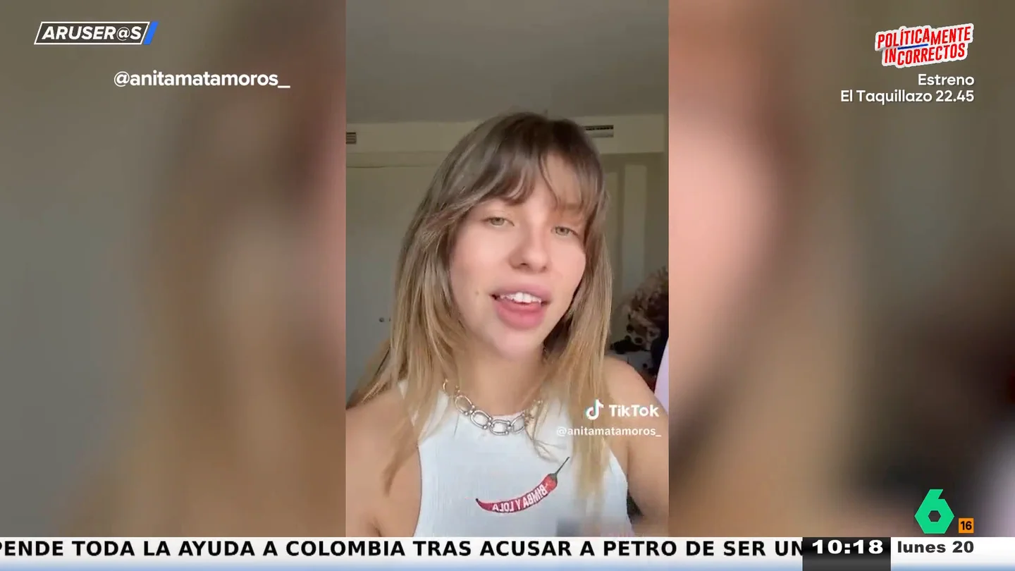 Anita Matamoros defiende a Leire Martínez: "A La Oreja de Van Gogh se la va a cargar su propia ambición" Anita Matamoros defiende a Leire Martínez: "A La Oreja de Van Gogh se la va a cargar su propia ambición"