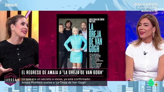 Silvia Taulés, sobre el "secreto" de La Oreja de Van Gogh: "No es solo un grupo, es también una empresa. Leire fue empleada de Amaia" Silvia Taulés, sobre el "secreto" de La Oreja de Van Gogh: "No es solo un grupo, es también una empresa. Leire fue empleada de Amaia"
