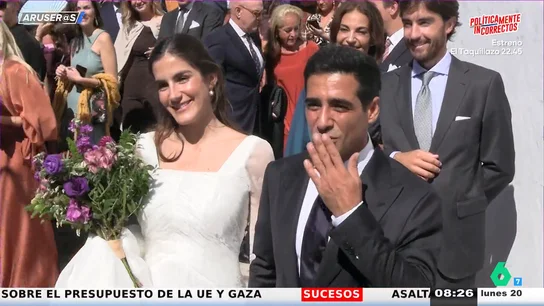 El vídeo de la bonita boda de Alberto Herrera y Blanca Llandres con Mariló Montero de madrina El vídeo de la bonita boda de Alberto Herrera y Blanca Llandres con Mariló Montero de madrina