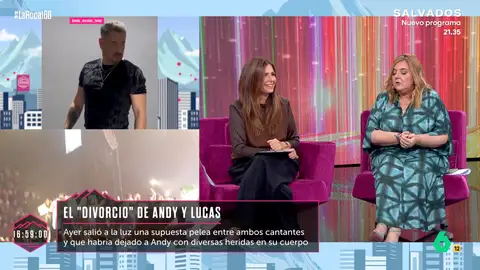 "Hay que encerrarlo de verdad": El duro testimonio de Andy tras su enfrentamiento con Lucas antes de un concierto, según Pilar Vidal "Hay que encerrarlo de verdad": El duro testimonio de Andy tras su enfrentamiento con Lucas antes de un concierto, según Pilar Vidal