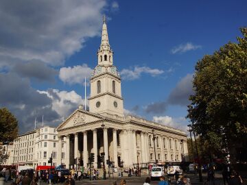 St Martin-in-the-Fields de Londres