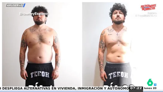 El vídeo de un entrenador que ayuda a un novio a prepararse para su boda y consigue que pierda "10 cm de de barriga" en un mes El vídeo de un entrenador que ayuda a un novio a prepararse para su boda y consigue que pierda "10 cm de de barriga" en un mes