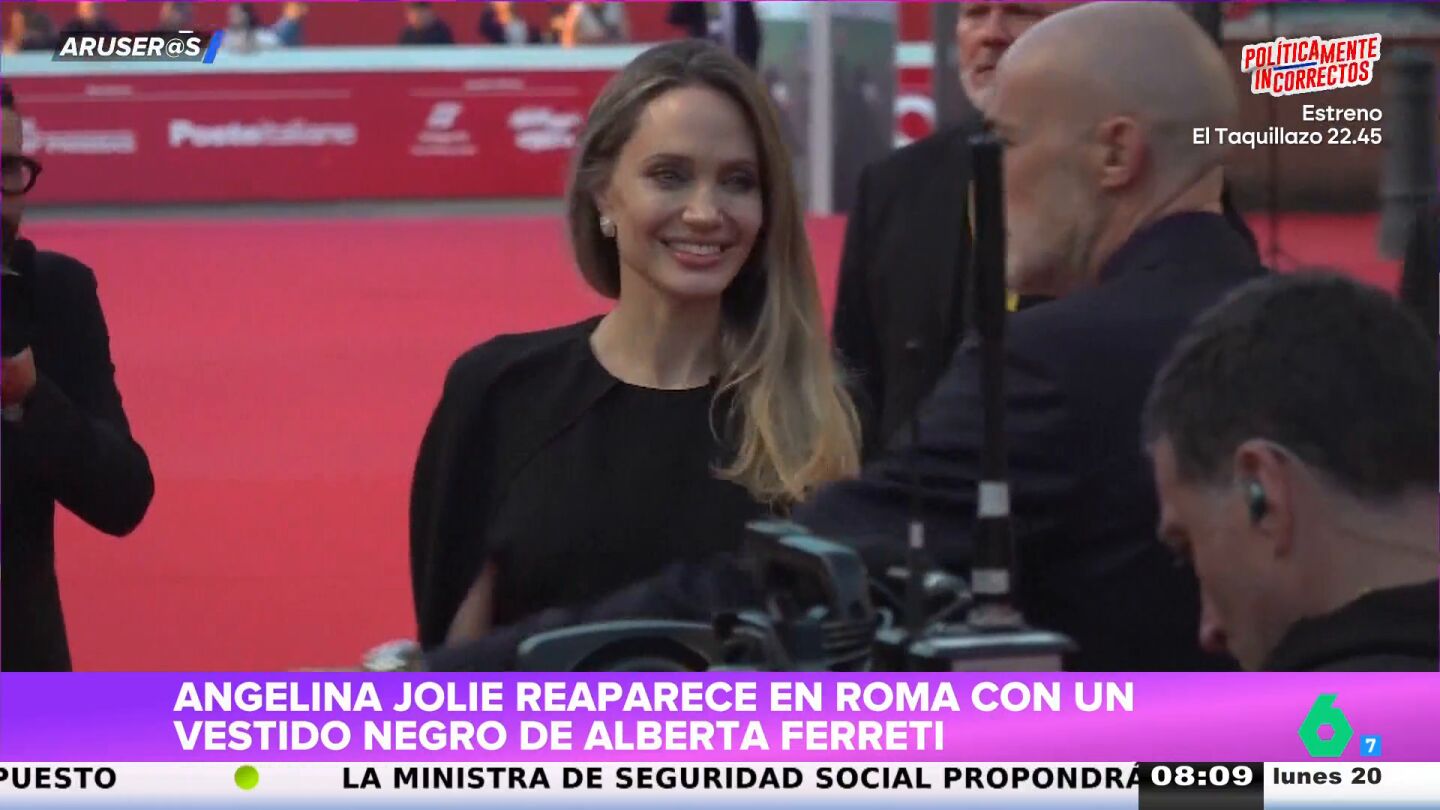Angelina Jolie, Julia Roberts, Amal Clooney... el v&iacute;deo de los mejores looks de las famosas esta semana