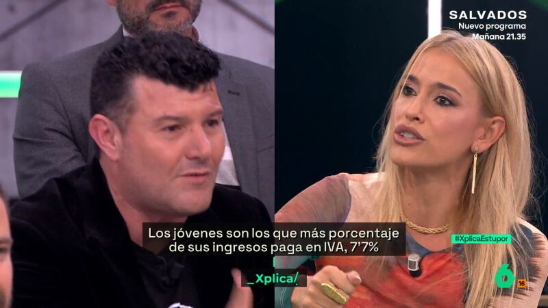 Afra Blanco estalla contra un empresario que dice que con la cuota de autónomos no gana derechos: "No sabes lo que dices"