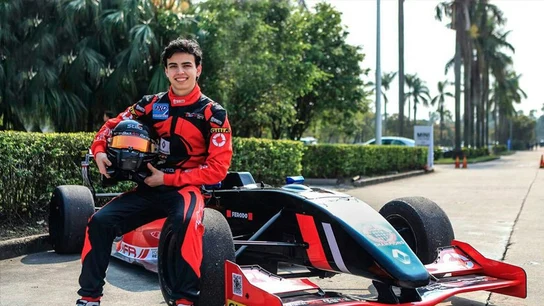 Antolín González, expiloto de F3 Antolín González, expiloto de F3