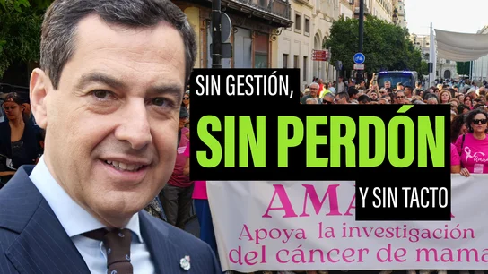 De negar los errores a culpar a las víctimas: así gestiona Andalucía una crisis sanitaria con total falta de tacto De negar los errores a culpar a las víctimas: así gestiona Andalucía una crisis sanitaria con total falta de tacto