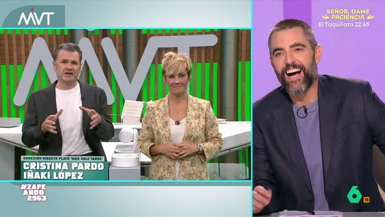 Iñaki López, sobre las memorias de Isabel Preysler: "El libro no pretende ser la biografía de Marie Curie" Iñaki López y Cristina Pardo avanzan los contenidos de hoy en Más Vale Tarde, entre ellos la publicación de las memorias de Isabel Preysler donde, señala Iñaki, desvela que "su familia la llama la fox terrier".