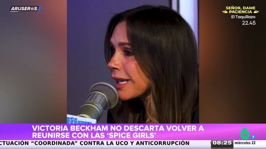 Victoria Beckham descarta una gira de las Spice Girl: "Es tentador, pero en realidad nunca fui tan buena"