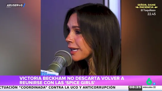 Victoria Beckham descarta una gira de las Spice Girl: "Es tentador, pero en realidad nunca fui tan buena" Victoria Beckham descarta una gira de las Spice Girl: "Es tentador, pero en realidad nunca fui tan buena"