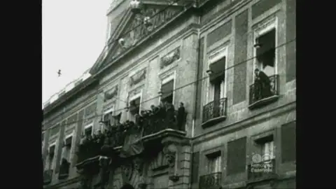 La Real Casa de Correos durante la dictadura La Real Casa de Correos durante la dictadura