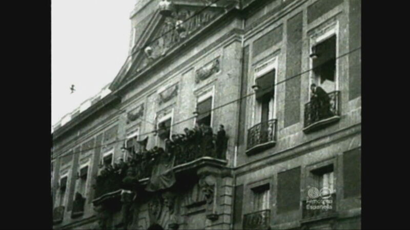 La Real Casa de Correos durante la dictadura