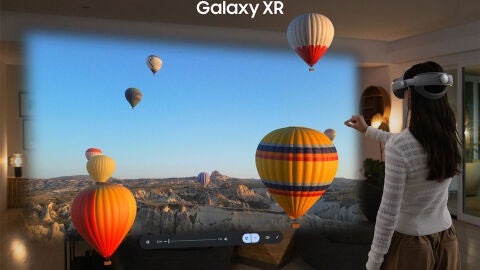 Google Fotos en las Samsung Galaxy XR