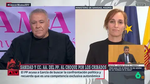 Mónica García insta a las comunidades del PP a dar los datos de los cribados de cáncer: "¿Qué tienen que ocultar?" Mónica García insta a las comunidades del PP a dar los datos de los cribados de cáncer: "¿Qué tienen que ocultar?"