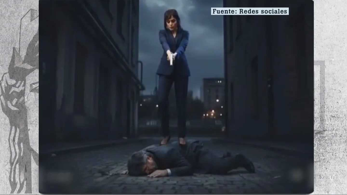 Junts denunciará por delito de odio el vídeo generado por IA de Orriols en el que dispara a Puigdemont y pisa su cadáver Junts denunciará por delito de odio el vídeo generado por IA de Orriols en el que dispara a Puigdemont y pisa su cadáver