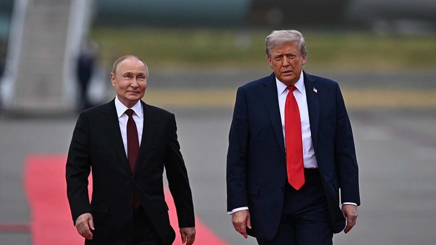 Imagen de archivo de Trump y Putin. Imagen de archivo de Trump y Putin.
