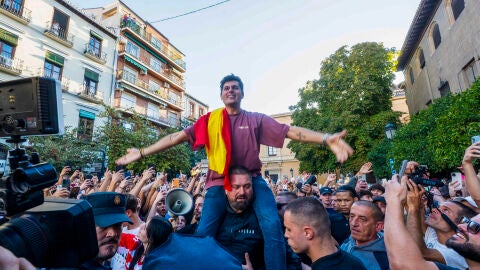 Vito Quiles en Granada.