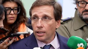 El alcalde de Madrid, Jos&eacute; Luis Mart&iacute;nez-Almeida